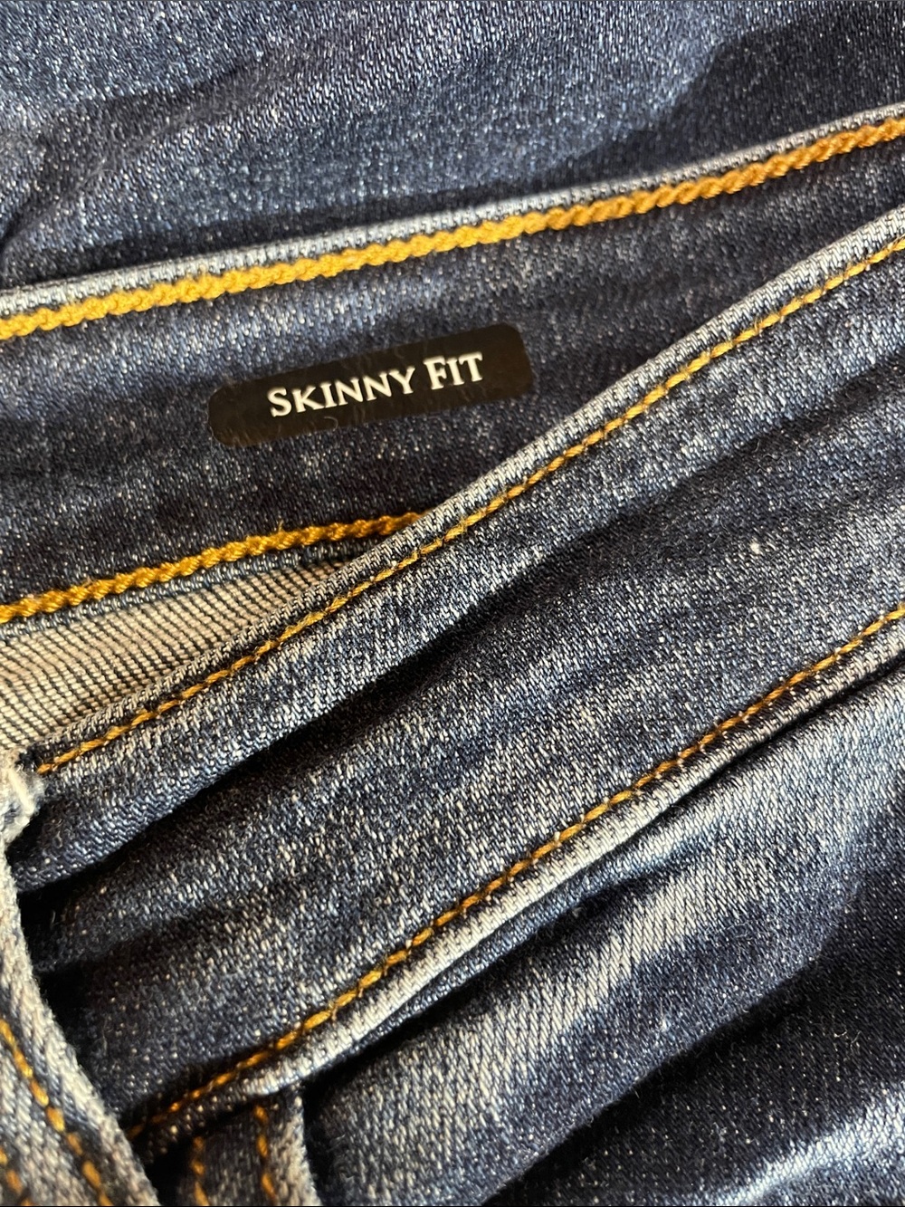 Judy Blue Sienna Skinny Jeans Deep Indigo Skinny Jeans Size 29 NWOT - Picture 11 of 12